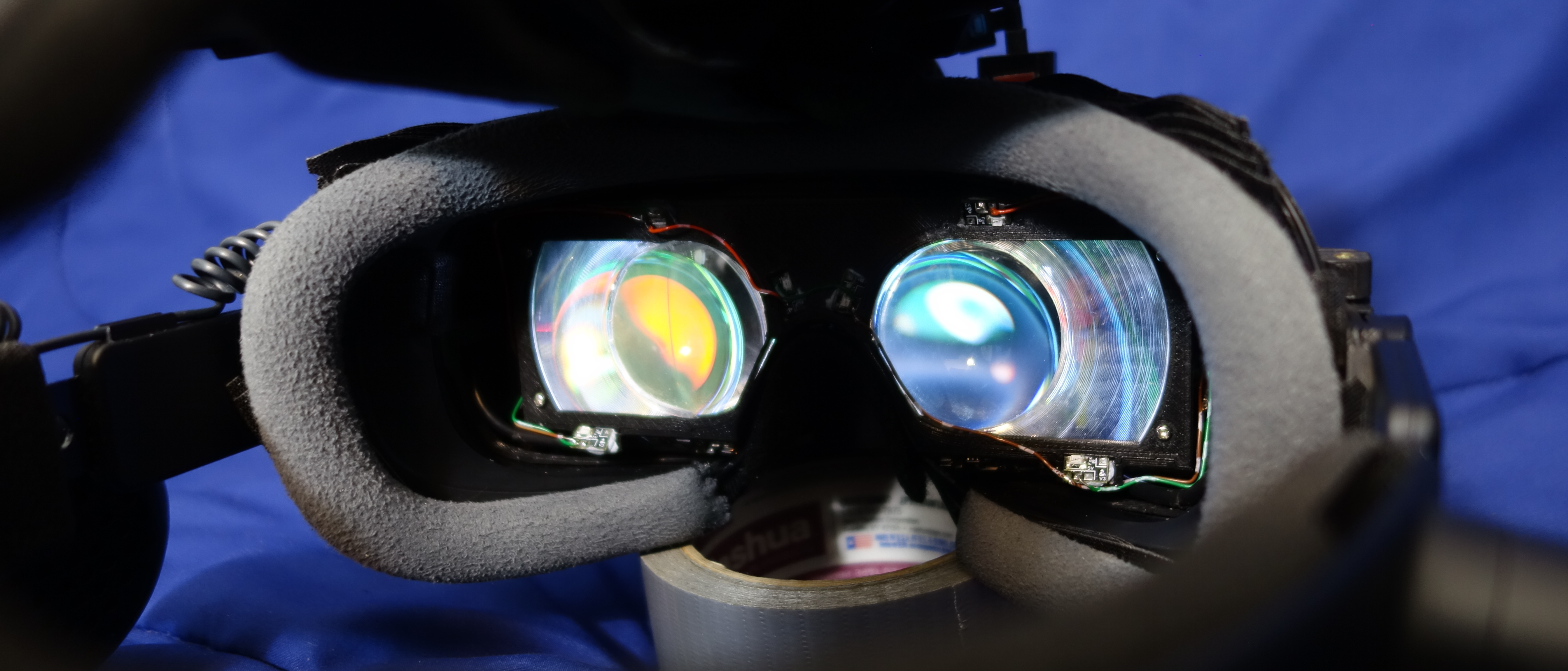 Hades Widebody - Vive Pro Eye / Pimax Artisan cross