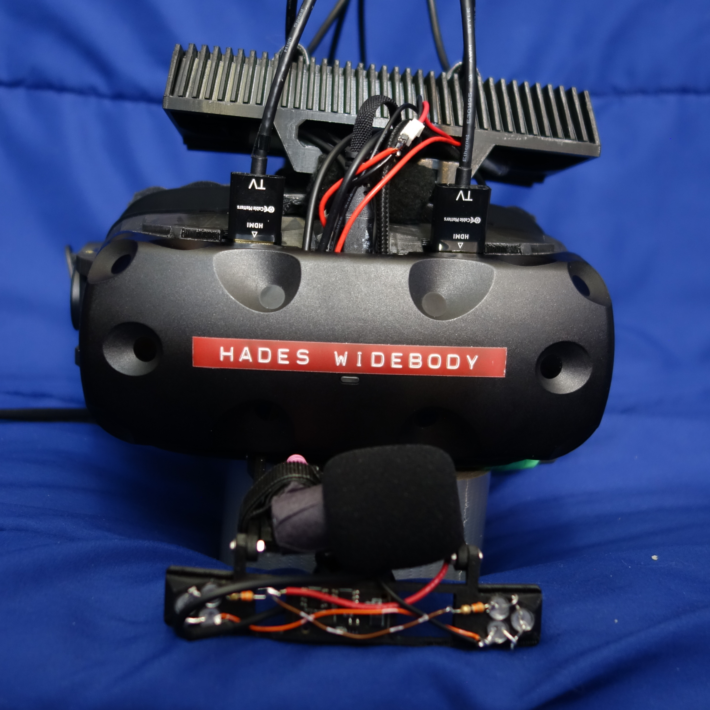 Hades Widebody Front View