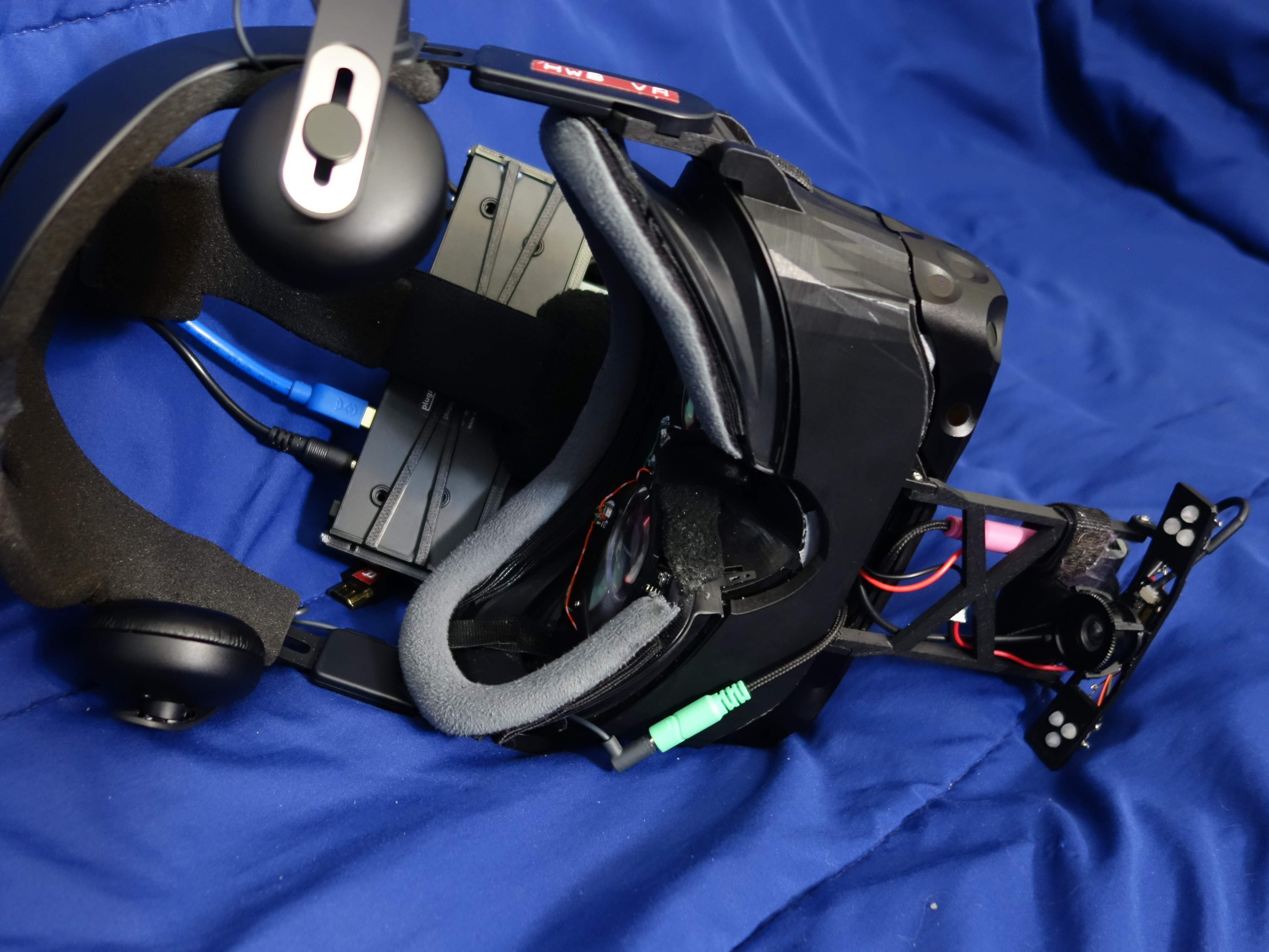 Hades Widebody Underside View